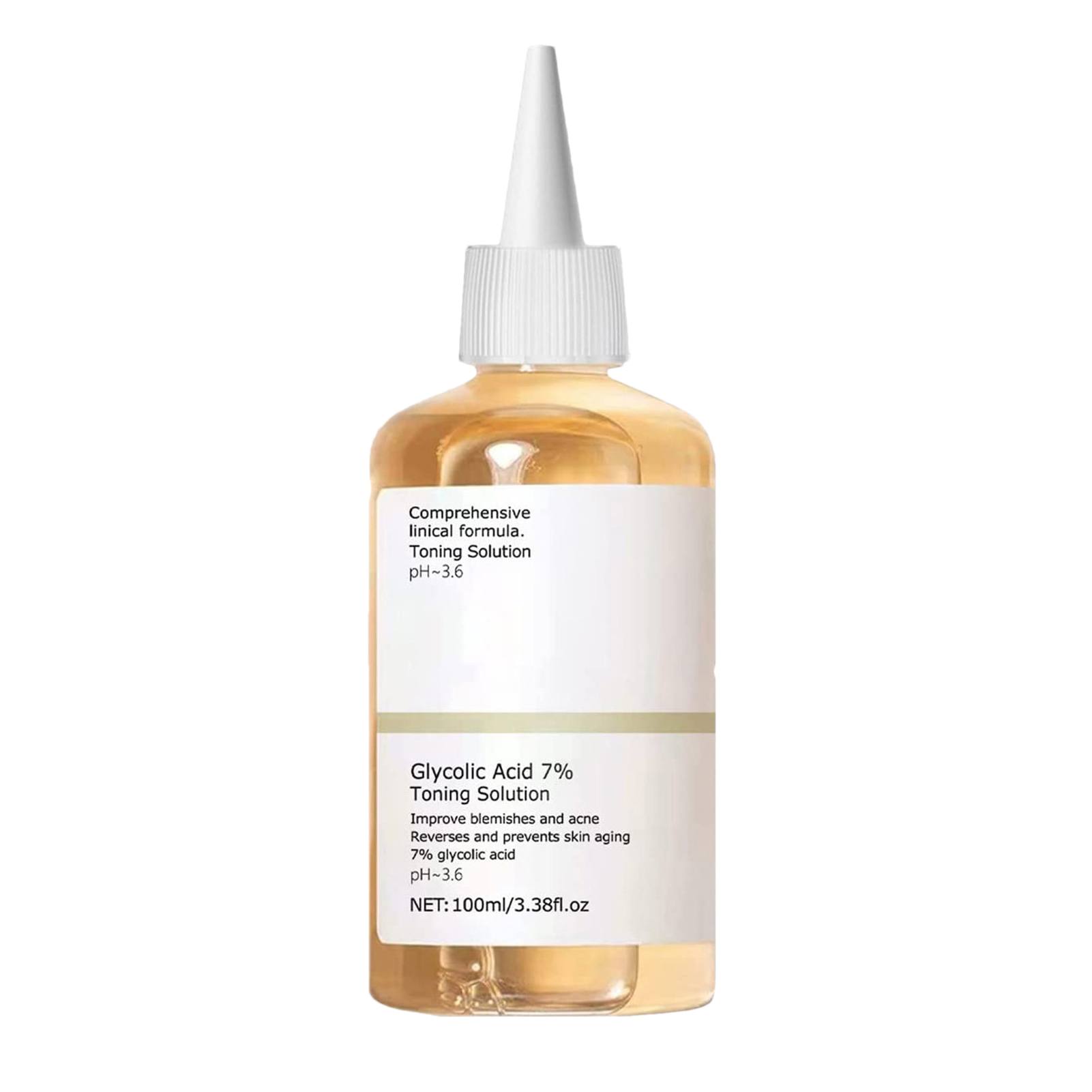 Centella Asiatica Toner - حمض الجليكوليك 7% تونر مغذي لطيف