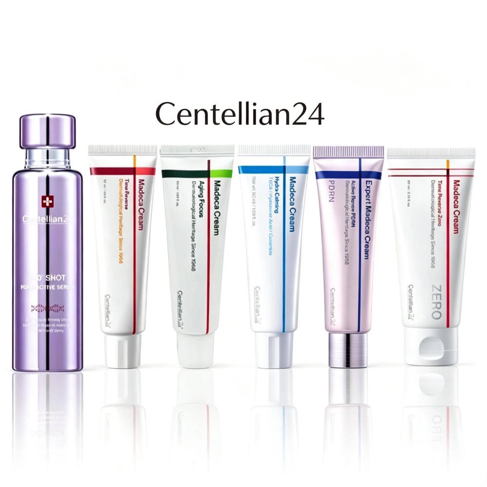 Centella Asiatica Toner - كريم/سيروم سنتيليان24 ماديكا زيرو درجة يحتوي