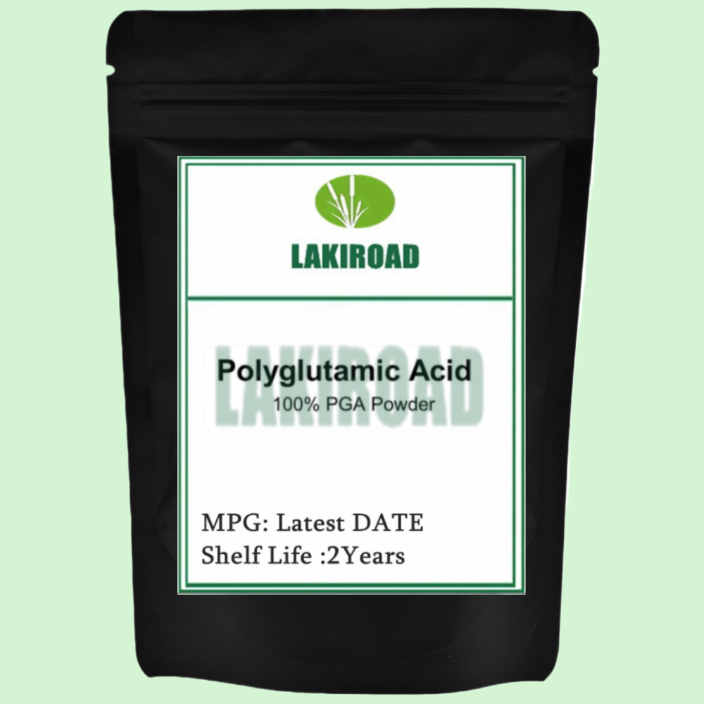 Polyglutamic Acid Moisturizer - مصنع توريد 100% حمض بوليجلوتاميك PGA