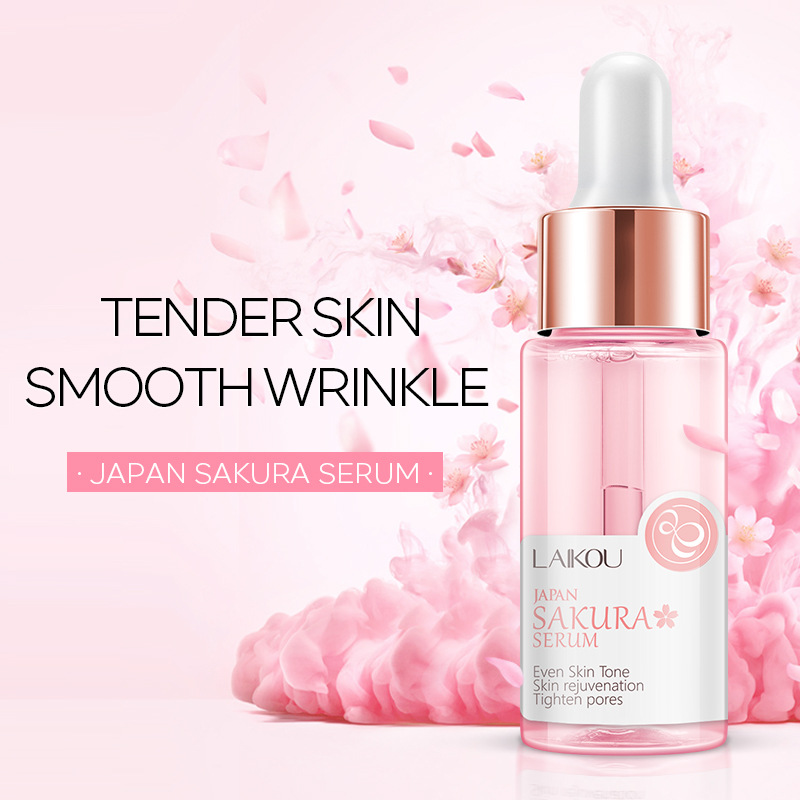 Centella Asiatica Toner - LAIKOU-Japan Sakura مصل للوجه ، شحوم