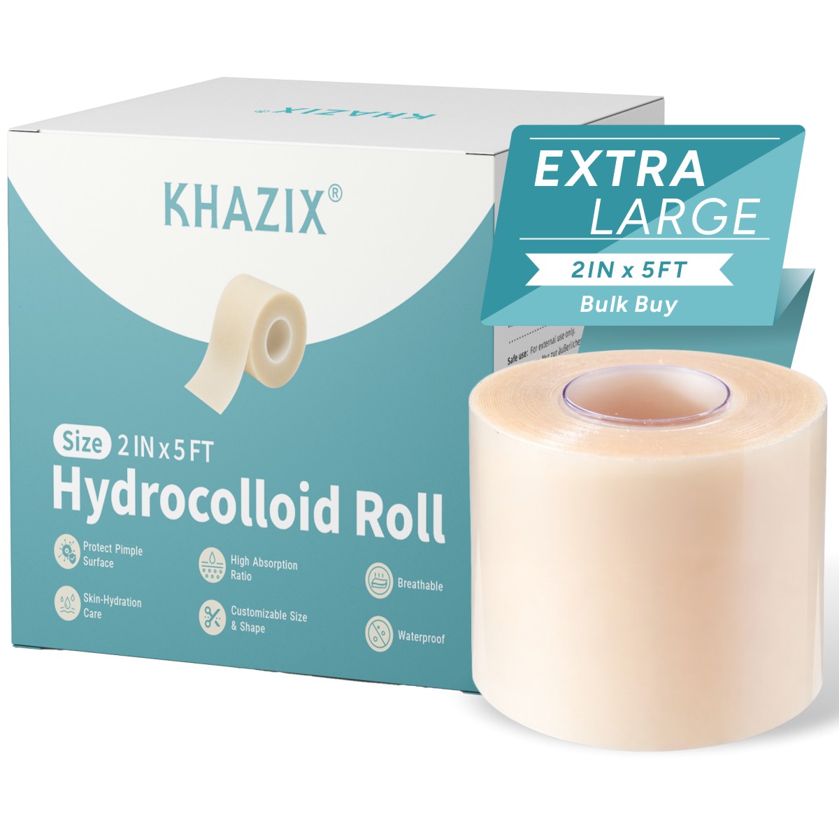 Skincare You - ضمادة هيدروكولويد من KHAZIX مقاس 2