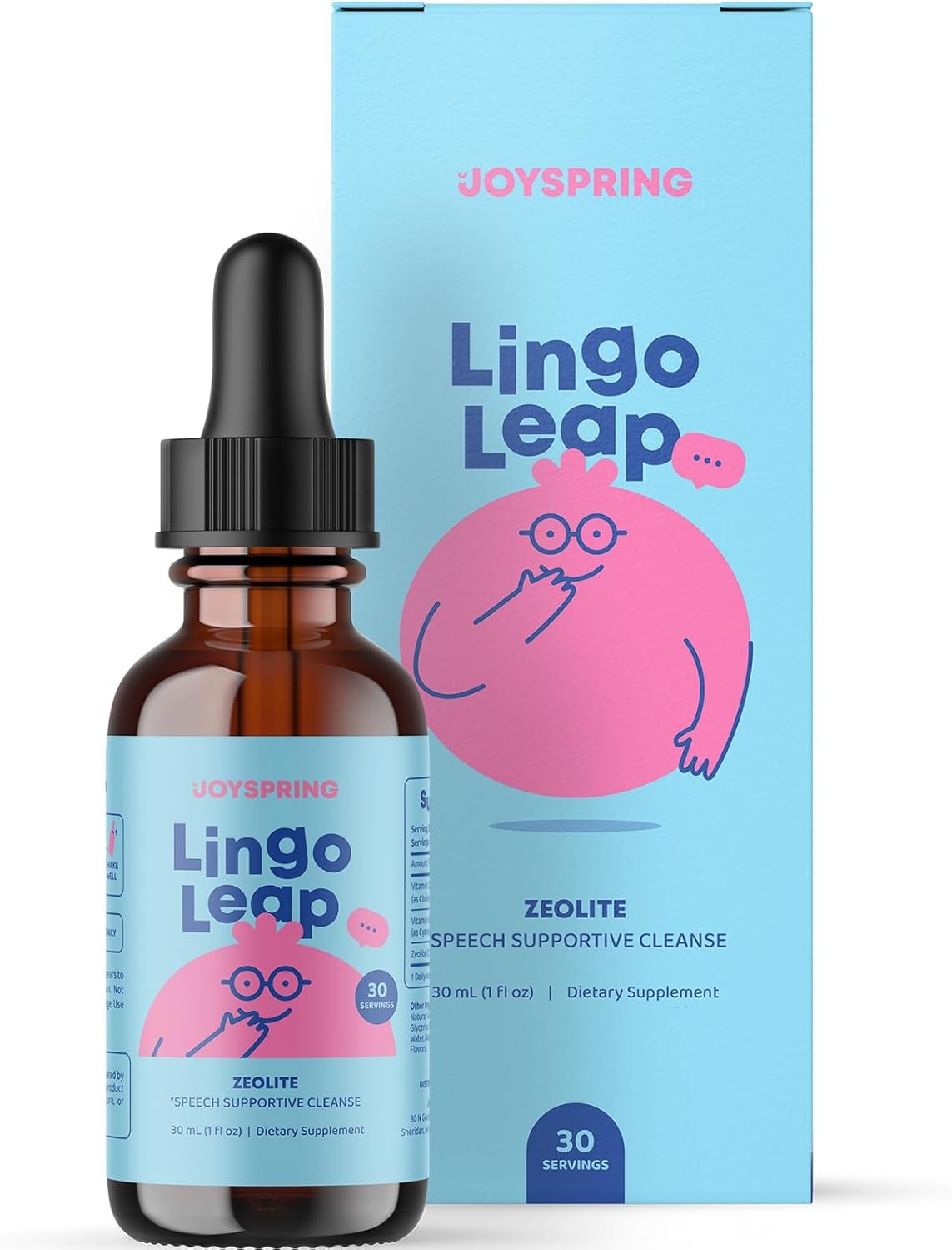 Licorice Root Extract - قطرات قفز لينغو - دعم التركيز