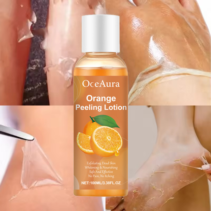 Skincare Omg - زيت الجسم اللطيف المقشر، لوشن جل