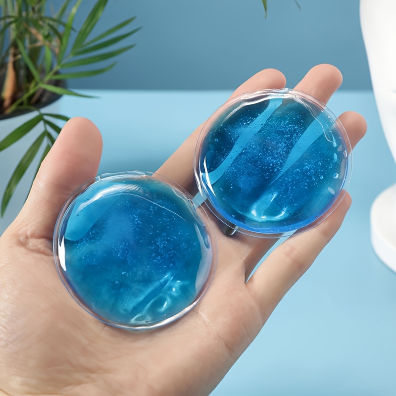 Skincare Omg - قناع جل للعينين (قطعتان) للضغط الساخن