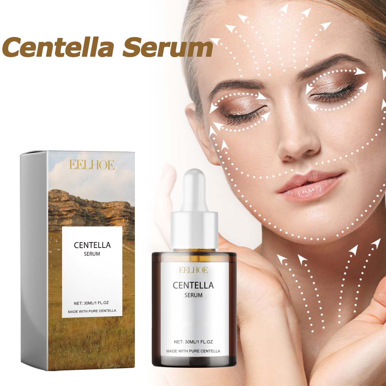 Centella Asiatica Toner - مصل كينتيللا يغذي تحسين البشرة الجافة