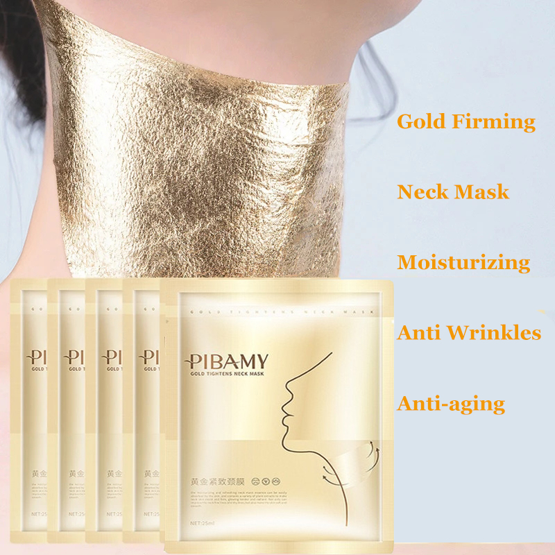 Skincare Omg - الذهب ثبات الرقبة قناع ترطيب المضادة