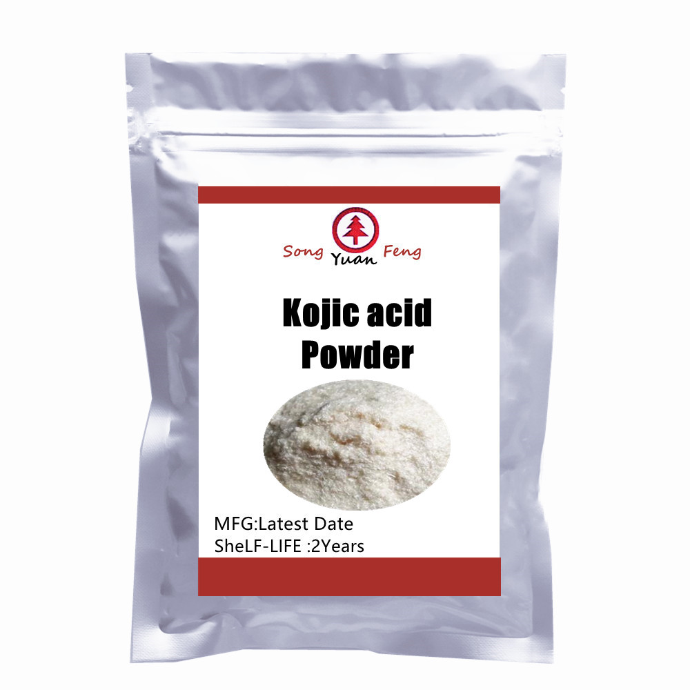 Licorice Root Extract - مسحوق حمض الكوجيك بنقاء 99%، مستحضرات