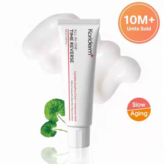 كريم كوري أصلي كوريديرم+ متعدد - مراجعة Centella Asiatica Toner وسعره