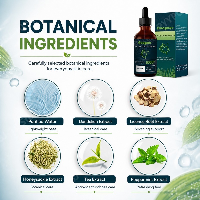 قطرات جوجير للعناية بالبشرة ال - مراجعة Licorice Root Extract وسعره