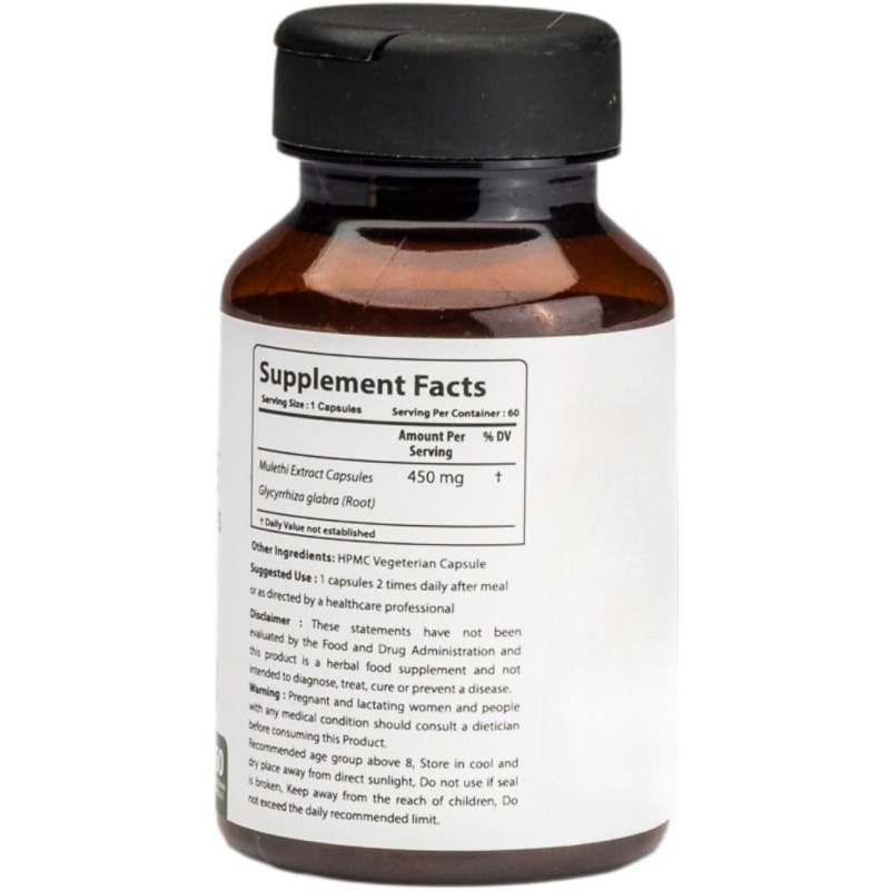كبسولات خلاصة عرق السوس (عرق ا - مراجعة Licorice Root Extract وسعره