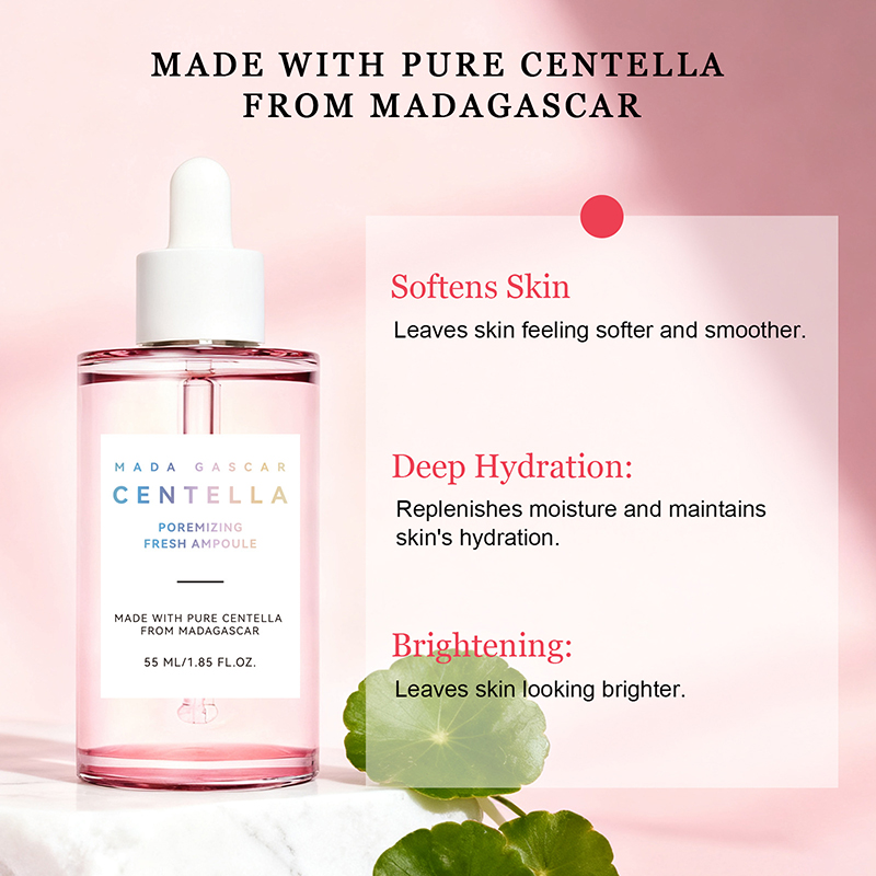 سيروم سنتيلا أسياتيكا المرطب ل - مراجعة Centella Asiatica Toner وسعره