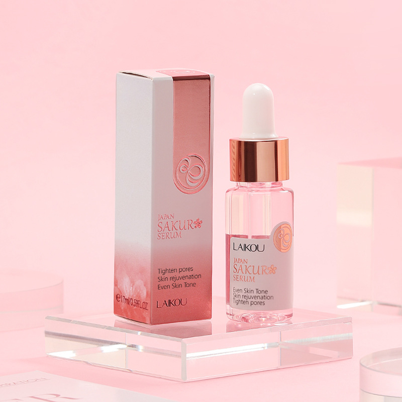 LAIKOU-Japan Sakura مصل للوجه  - مراجعة Centella Asiatica Toner وسعره