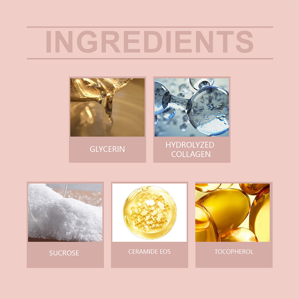 قناع الكولاجين القابل للتقشير  - مراجعة Skincare Ms Glow وسعره