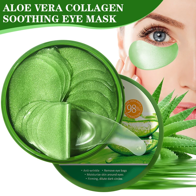 60 قطعة الألوة فيرا الكولاجين  - مراجعة Skincare Omg وسعره