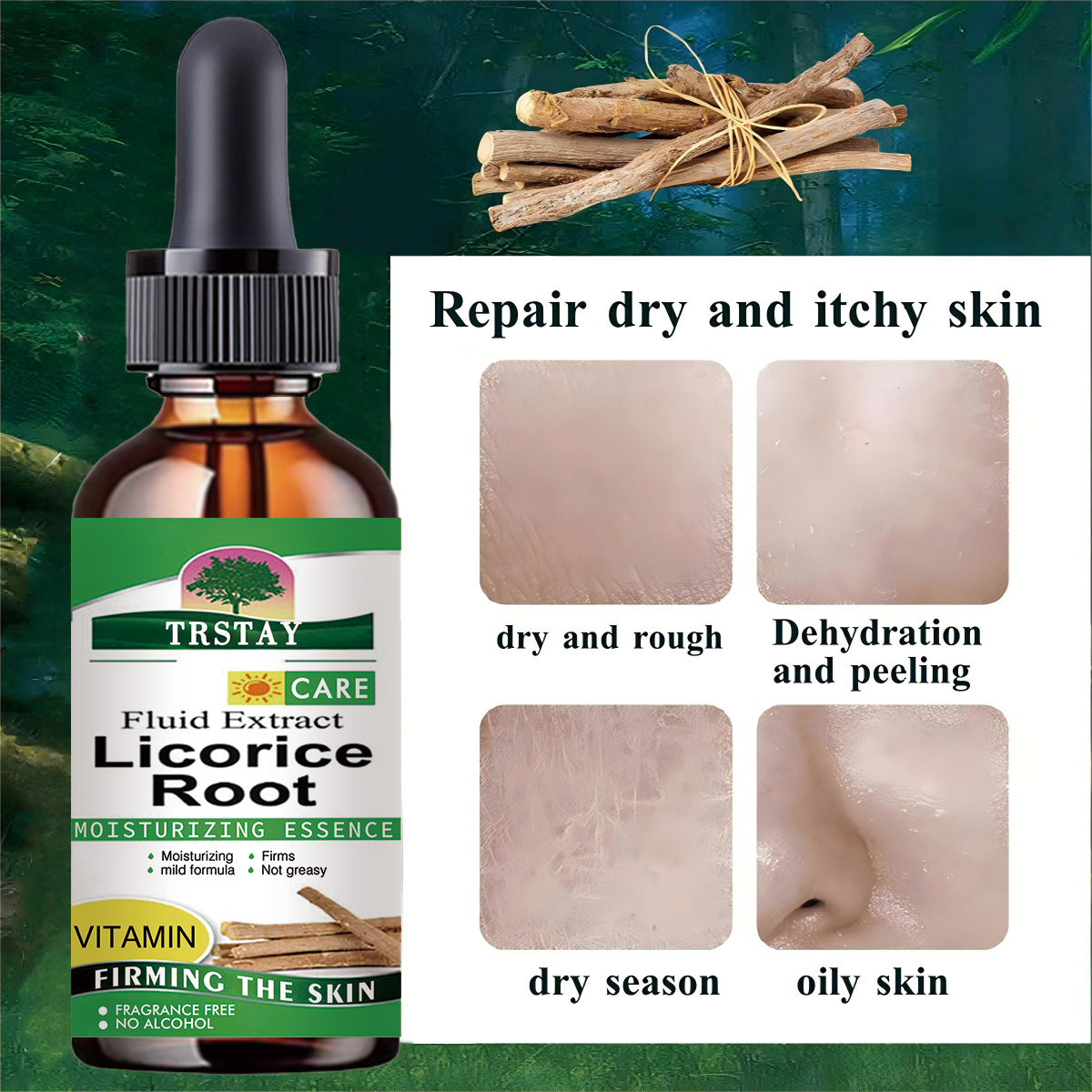 5 مللي/15 مللي/30 مللي/50 مللي - مراجعة Licorice Root Extract وسعره