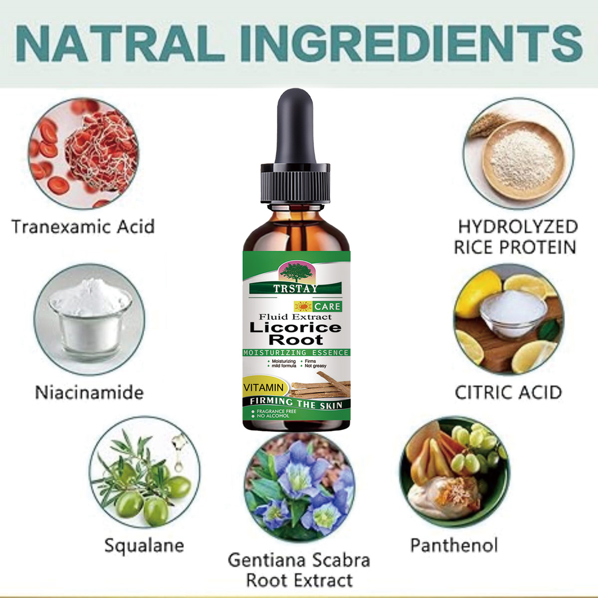 5 مللي/15 مللي/30 مللي/50 مللي - مراجعة Licorice Root Extract وسعره