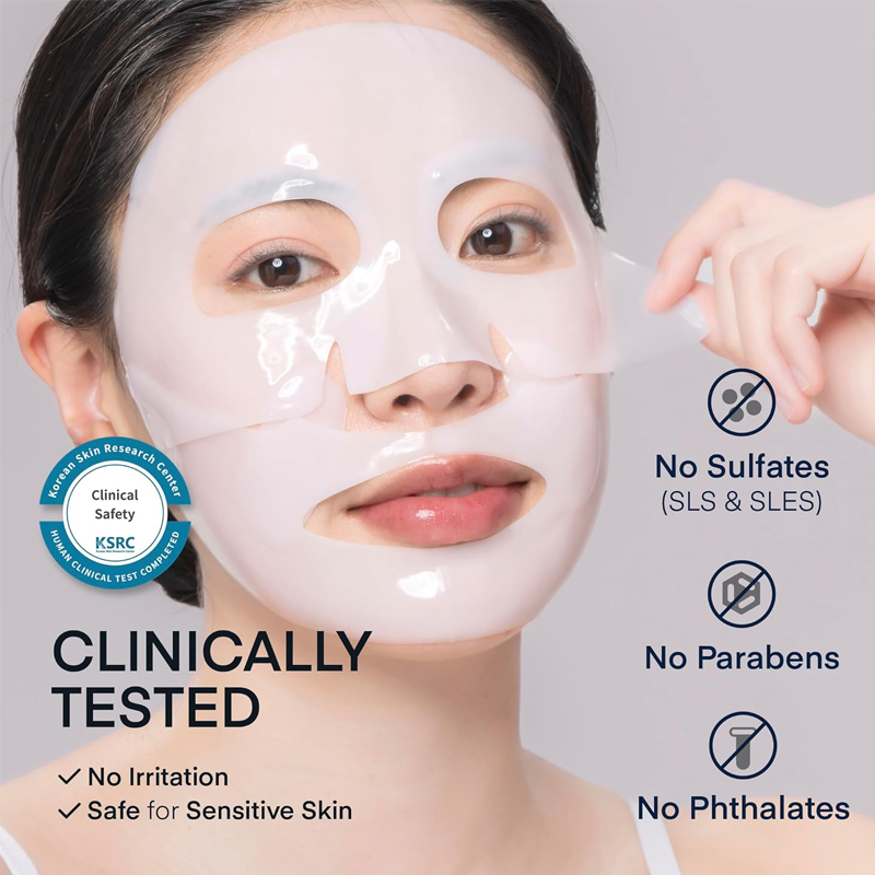 قناع الكولاجين طوال الليل سمك  - مراجعة Skincare Omg وسعره