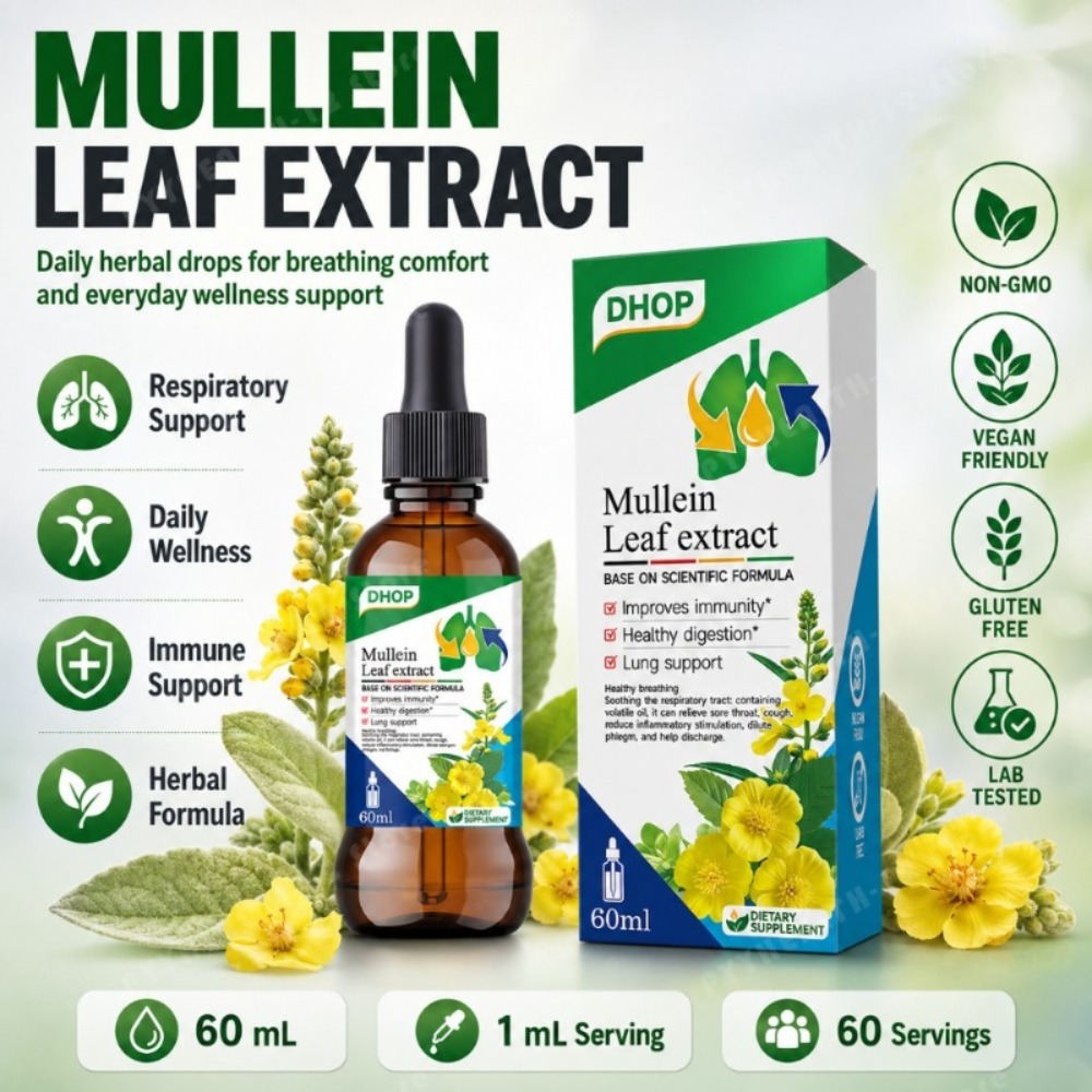 قطرات مستخلص أوراق المولين 60  - مراجعة Licorice Root Extract وسعره
