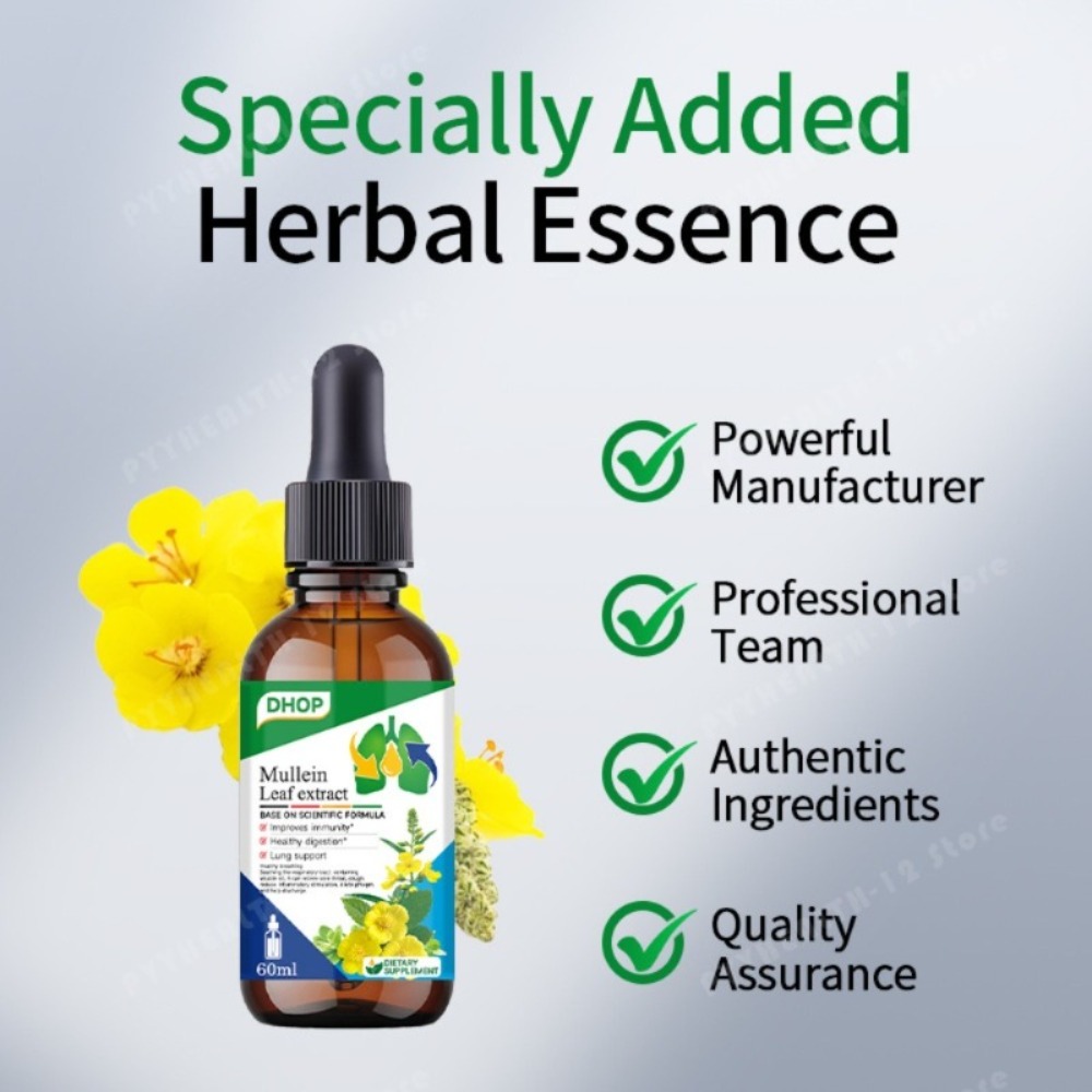 قطرات مستخلص أوراق المولين 60  - مراجعة Licorice Root Extract وسعره