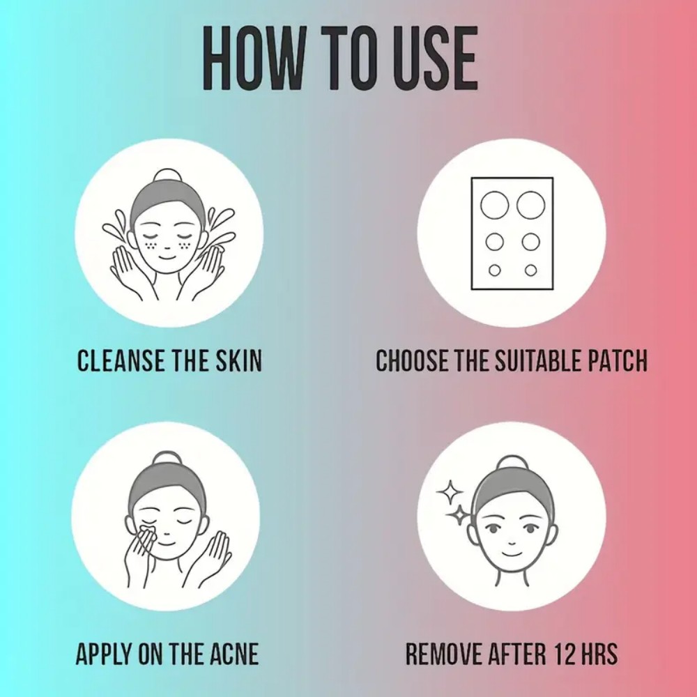 مجموعة لصقات حب الشباب على شكل - مراجعة Skincare You وسعره