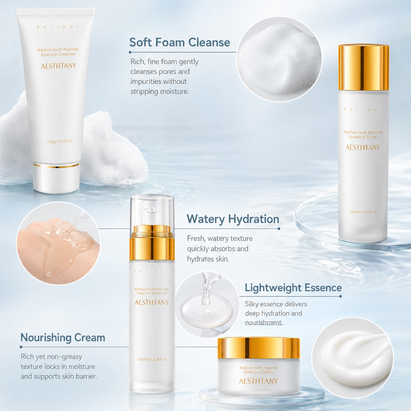 مجموعة العناية بالبشرة متعددة  - مراجعة Skincare Omg وسعره