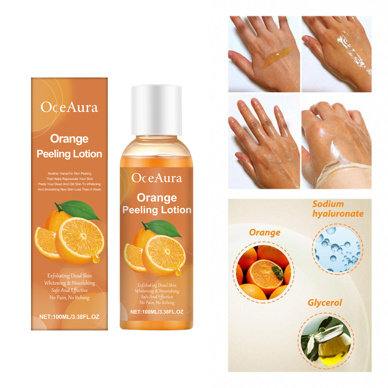 زيت الجسم اللطيف المقشر، لوشن  - مراجعة Skincare Omg وسعره