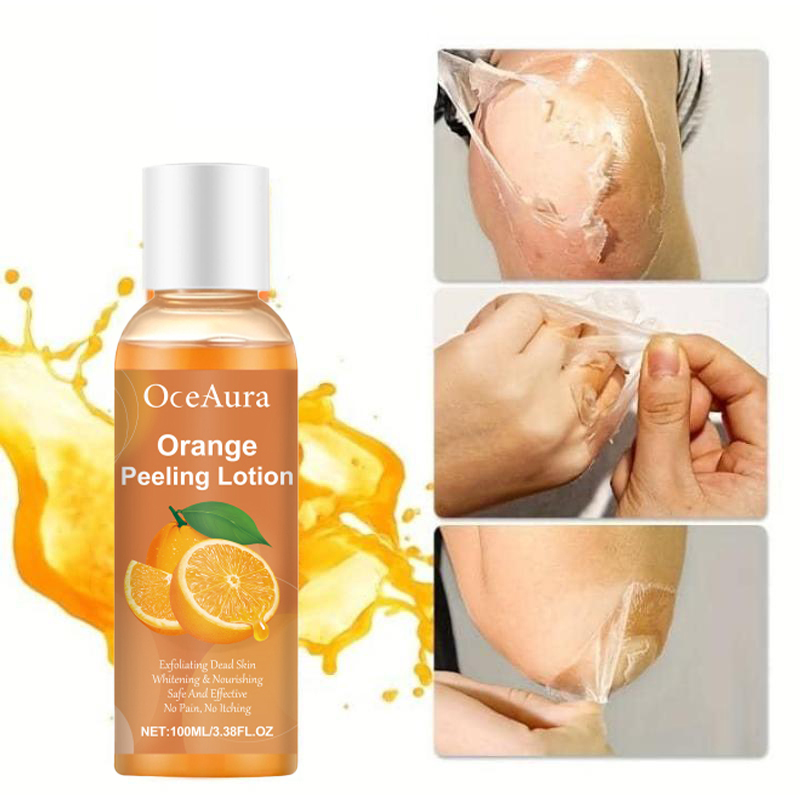 زيت الجسم اللطيف المقشر، لوشن  - مراجعة Skincare Omg وسعره