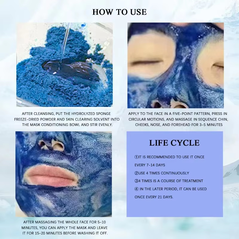 مجموعة مسحوق البلورات الدقيقة  - مراجعة Skincare Omg وسعره