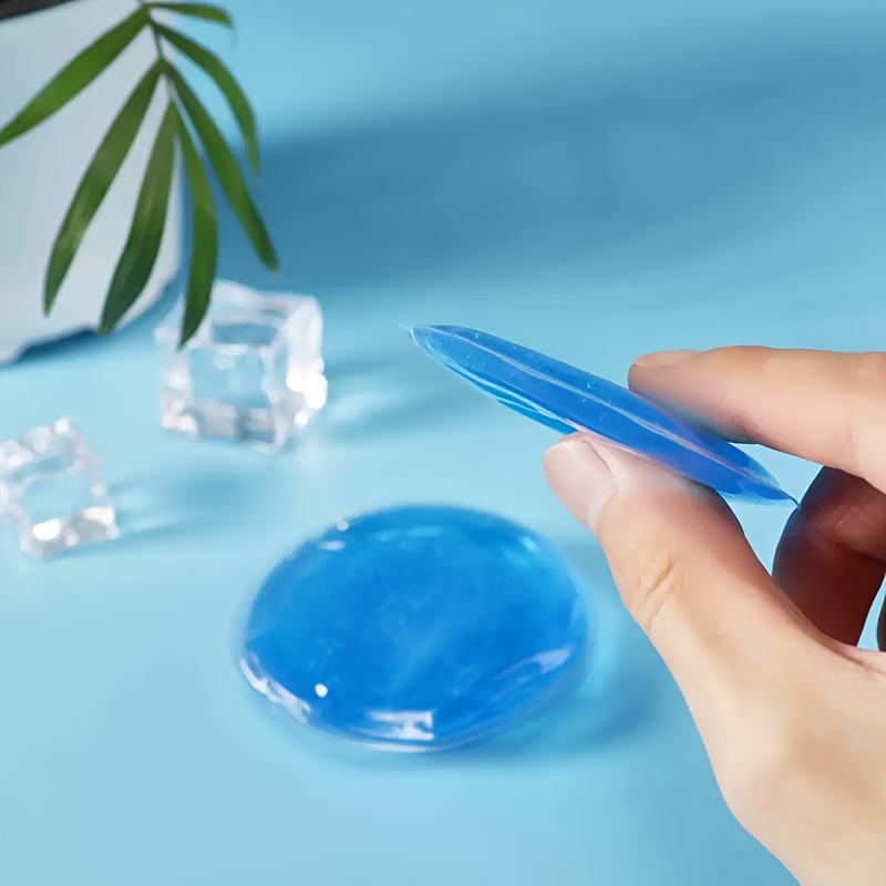قناع جل للعينين (قطعتان) للضغط - مراجعة Skincare Omg وسعره