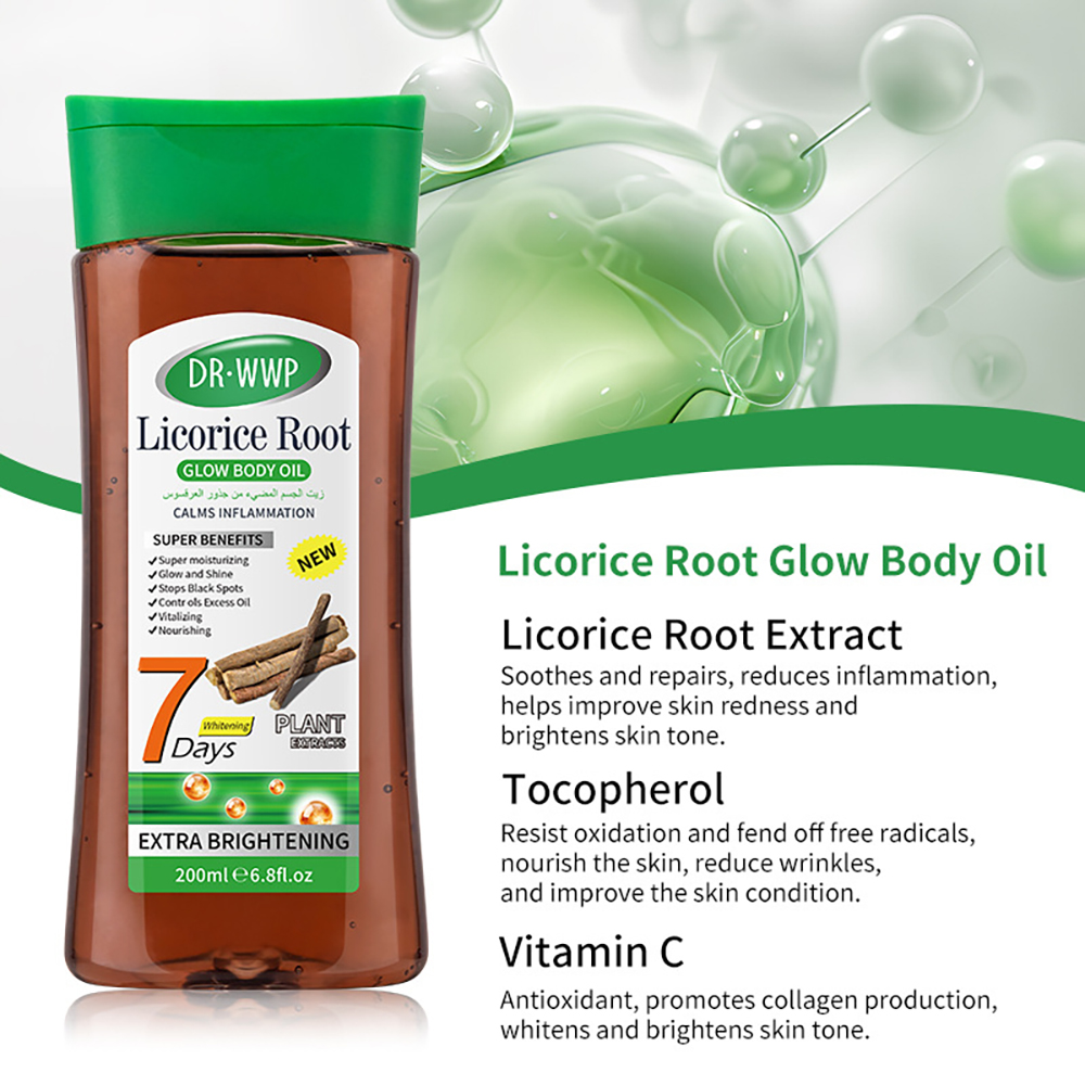 عرق السوس الجذر تدليك الجسم زي - مراجعة Licorice Root Extract وسعره