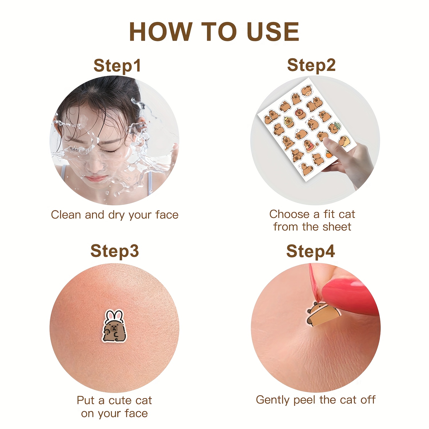لاصقة لعلاج حب الشباب على شكل  - مراجعة Skincare You وسعره
