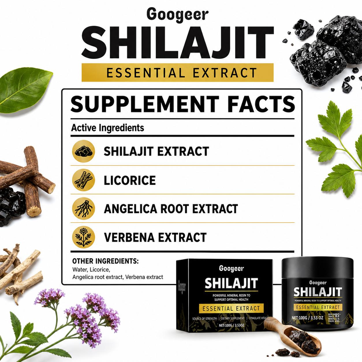 مسحوق مستخلص الشيلاجيت من Goog - مراجعة Licorice Root Extract وسعره
