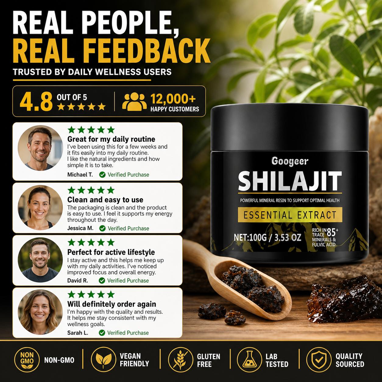 مسحوق مستخلص الشيلاجيت من Goog - مراجعة Licorice Root Extract وسعره