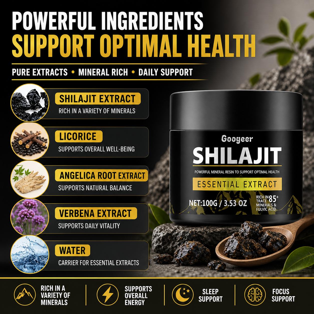 مسحوق مستخلص الشيلاجيت من Goog - مراجعة Licorice Root Extract وسعره