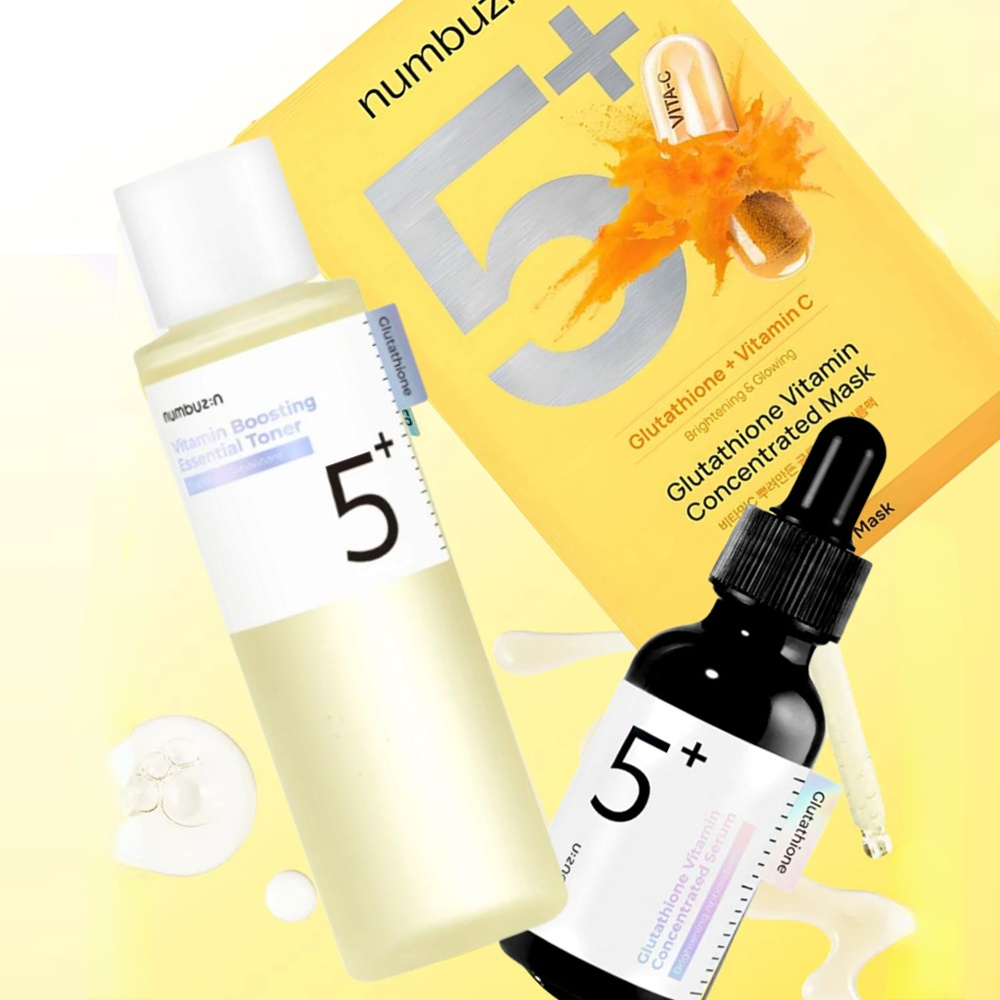 نومبوزين رقم 5+ جلوتاثيون فيتا - مراجعة Skincare Omg وسعره