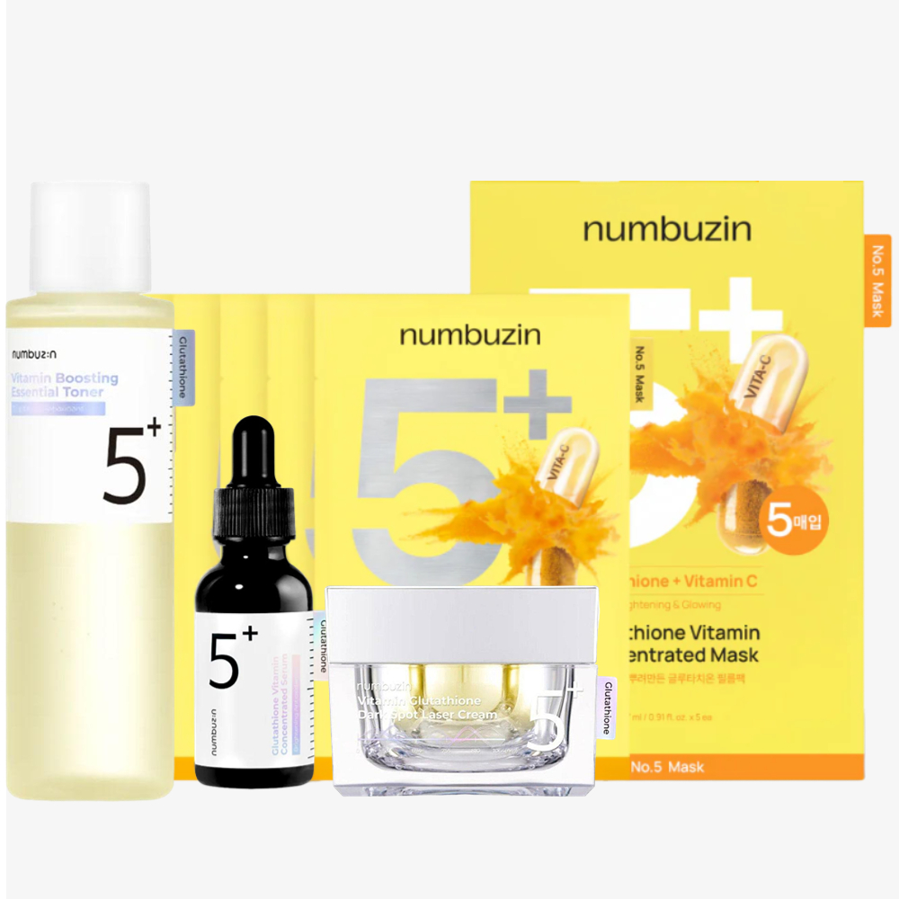 نومبوزين رقم 5+ جلوتاثيون فيتا - مراجعة Skincare Omg وسعره