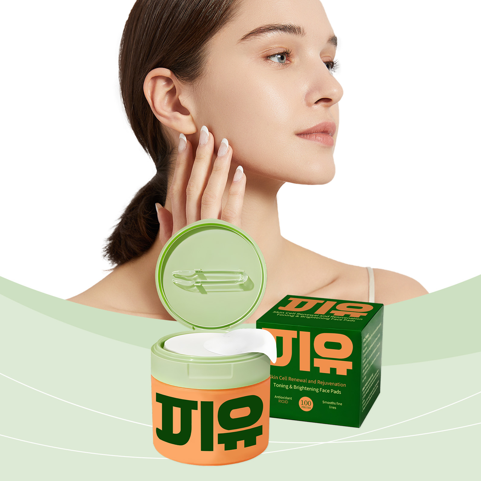 وسادات قطنية للوجه من سنتيلا أ - مراجعة Centella Asiatica Toner وسعره