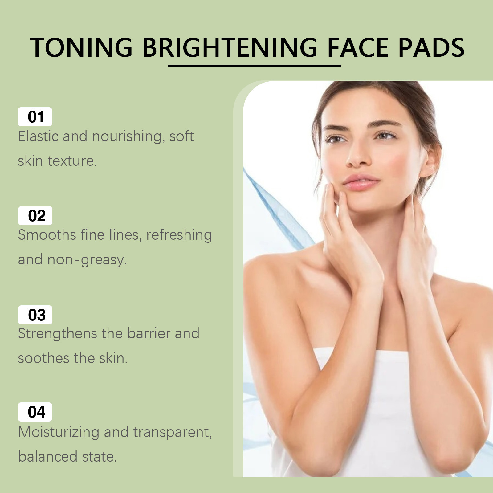 وسادات قطنية للوجه من سنتيلا أ - مراجعة Centella Asiatica Toner وسعره