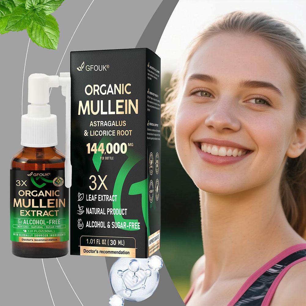 بخاخ عضوي لتنظيف الرئة بخلاصة  - مراجعة Licorice Root Extract وسعره