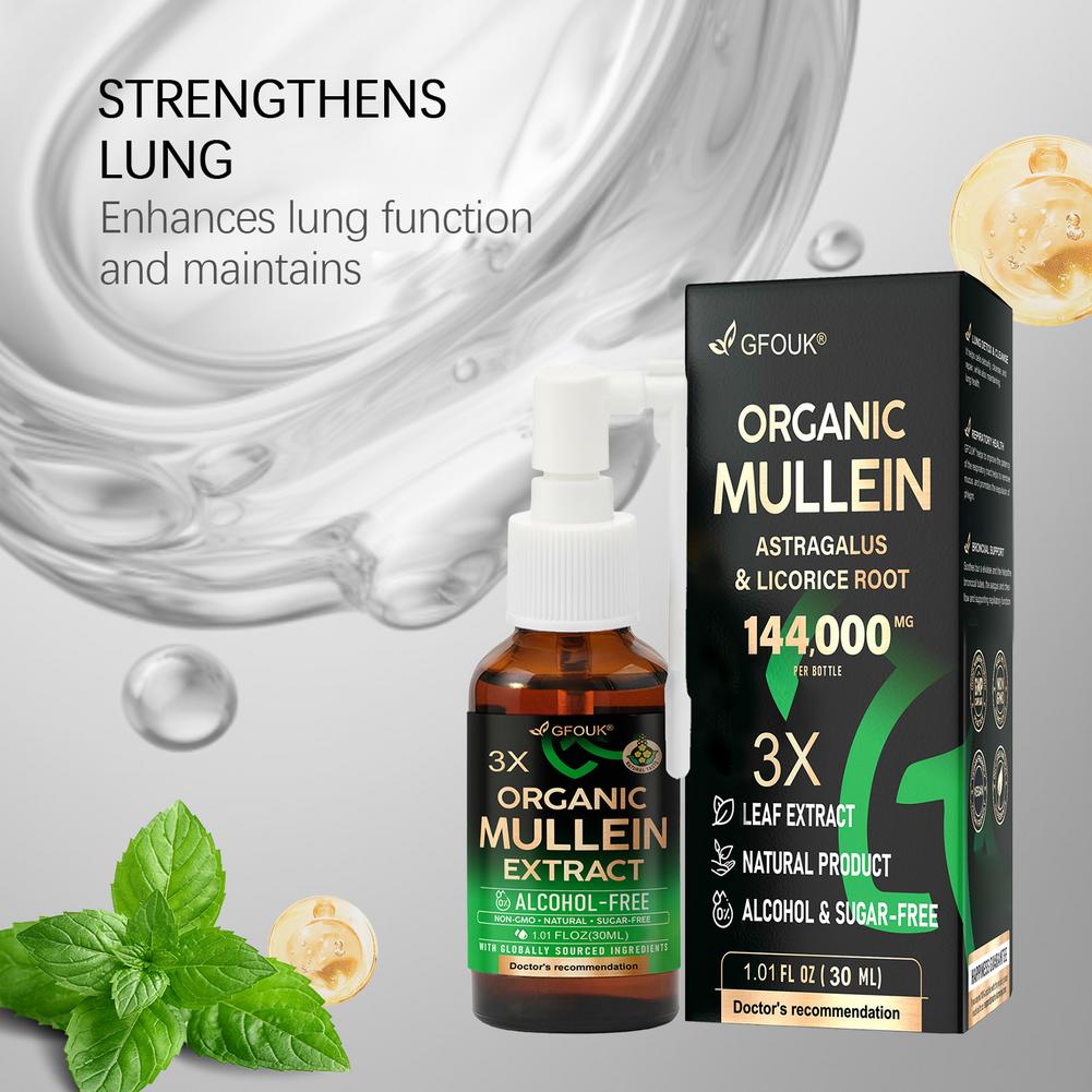 بخاخ عضوي لتنظيف الرئة بخلاصة  - مراجعة Licorice Root Extract وسعره