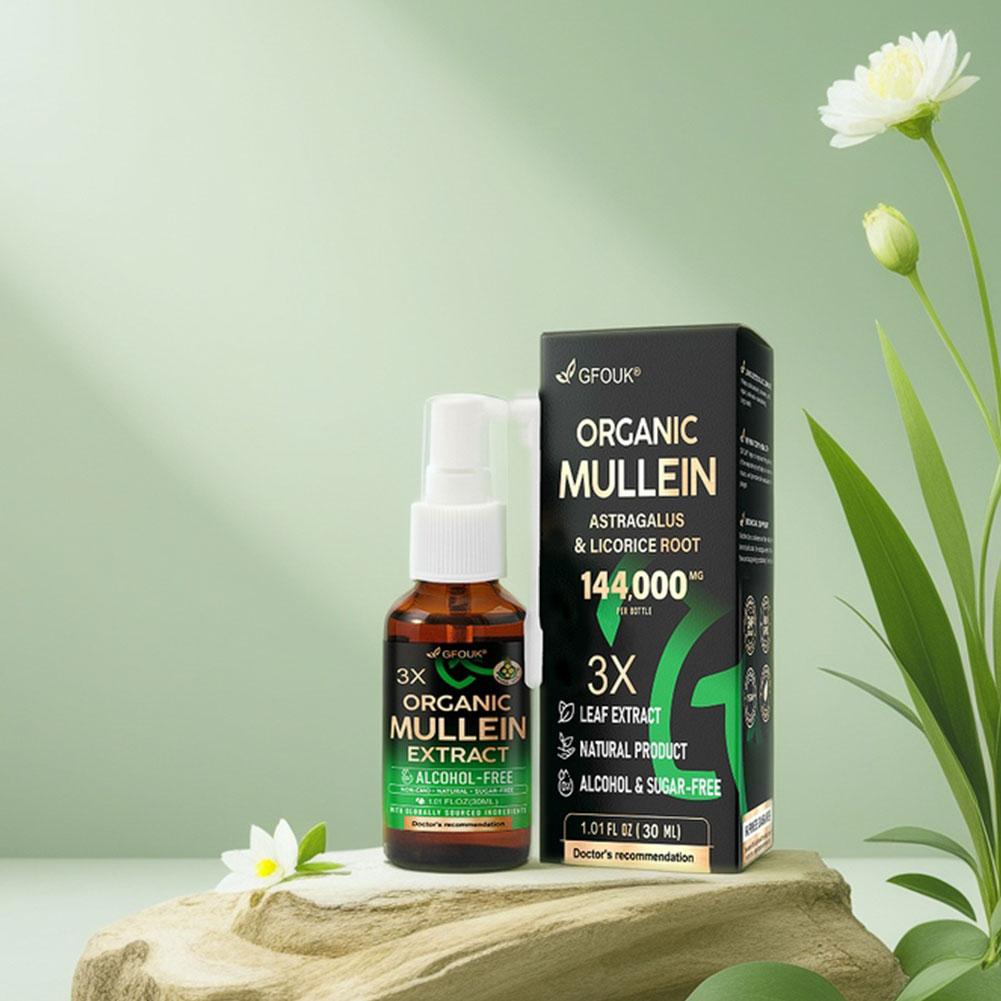 بخاخ مستخلص نبات المولين العضو - مراجعة Licorice Root Extract وسعره
