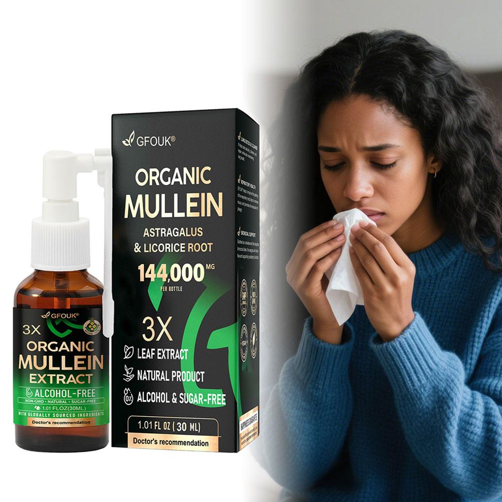 بخاخ مستخلص نبات المولين العضو - مراجعة Licorice Root Extract وسعره