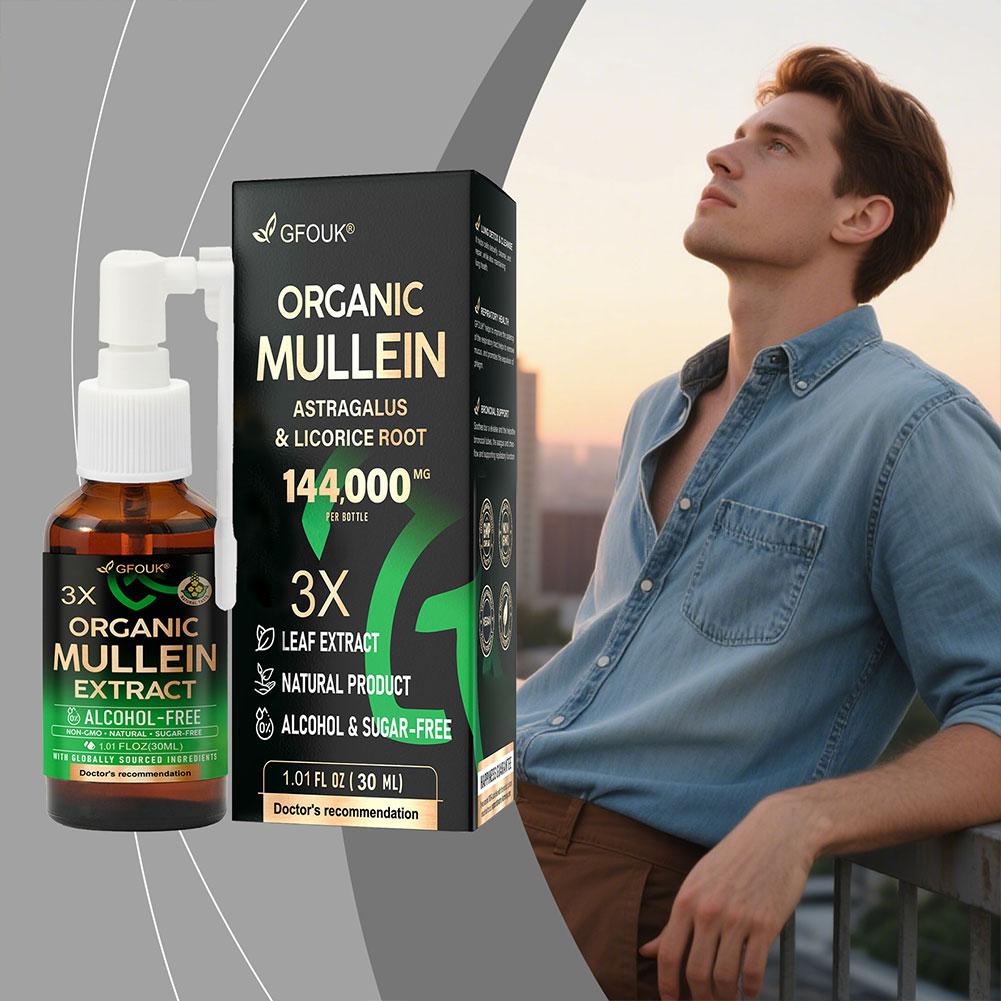 بخاخ مستخلص نبات المولين العضو - مراجعة Licorice Root Extract وسعره
