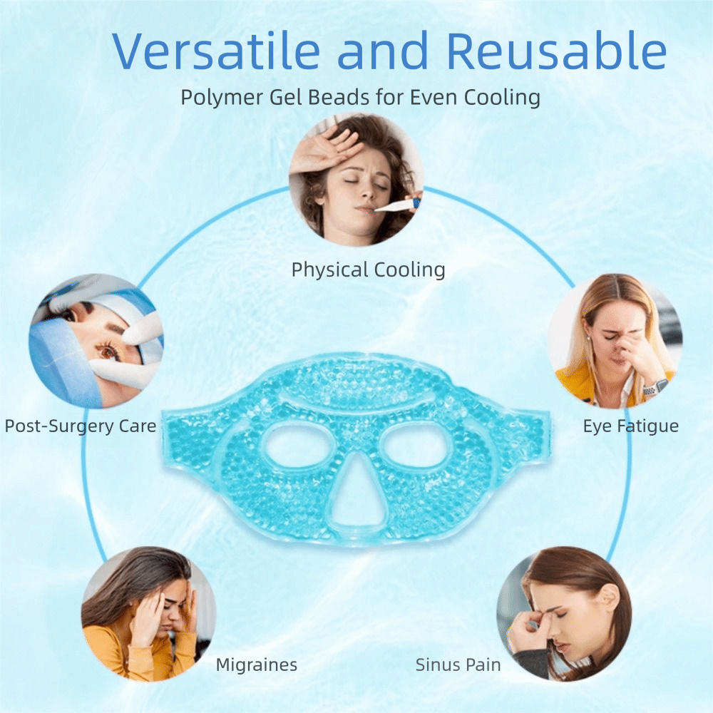 قناع جل جديد للعين والوجه قابل - مراجعة Skincare You وسعره