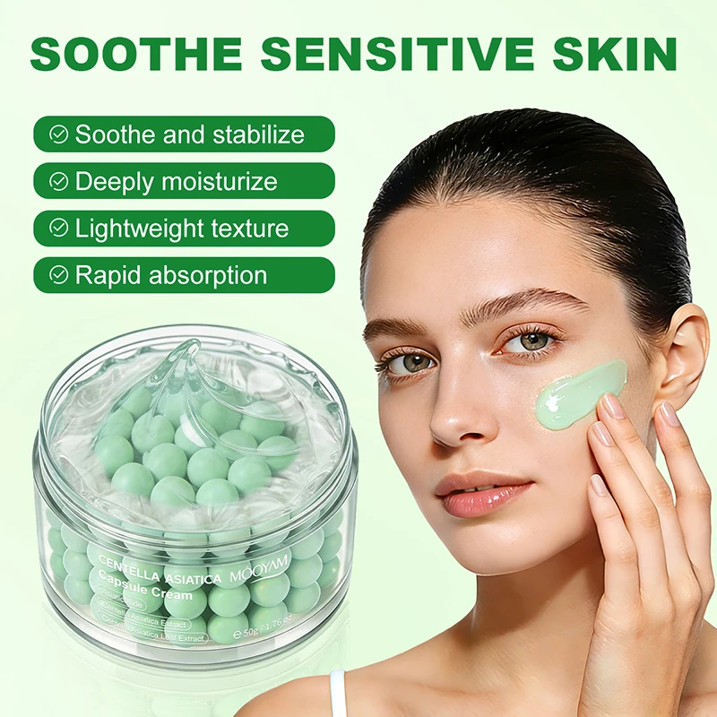 كريم وجه بكبسولات PDRN مع الأس - مراجعة Centella Asiatica Toner وسعره