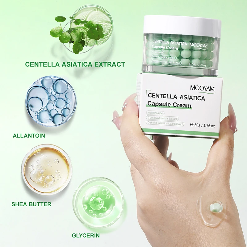 كريم وجه بكبسولات PDRN مع الأس - مراجعة Centella Asiatica Toner وسعره
